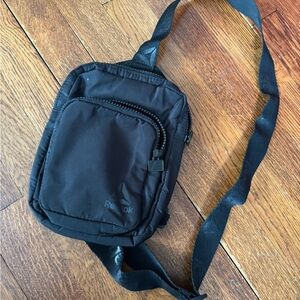 Reebok Black Crossbody Mini Bag